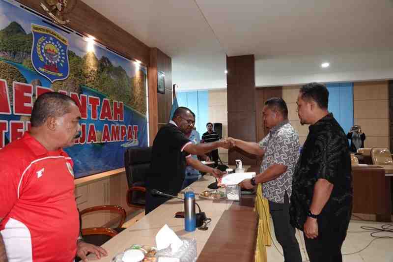 Pemkab Raja Ampat Lakukan Rotasi Dua Jabatan Strategis