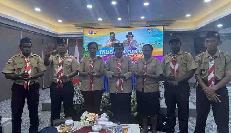 Musppanitra DKD Papua Barat Daya Jadi Tonggak Penguatan Kepemimpinan Pramuka Muda