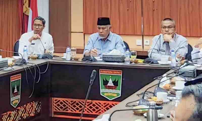 Seluruh Jaringan Listrik Sumbar Pulih 100 Persen Pascabencana