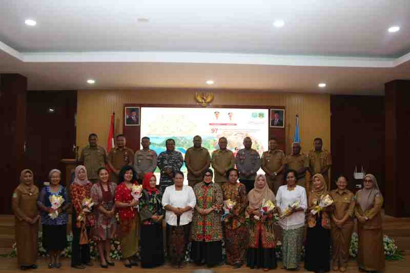 GOW Raja Ampat Tegaskan Peran Perempuan sebagai Fondasi SDM Menuju Indonesia Emas 2045