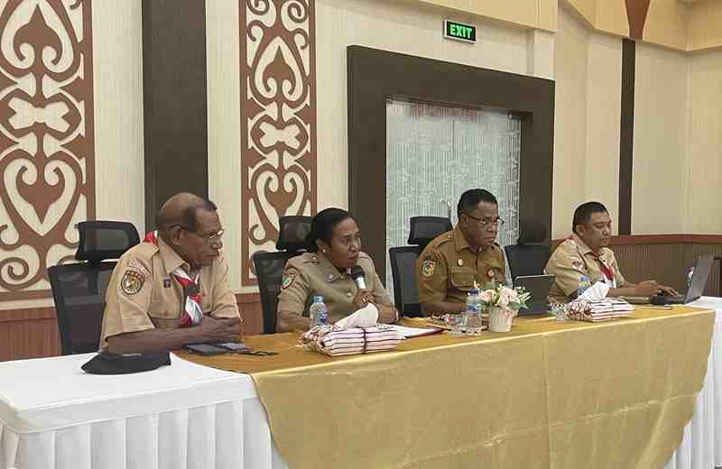 Gerakan Pramuka Papua Barat Daya Mantapkan Konsolidasi Jelang Pelantikan Kepengurusan Baru