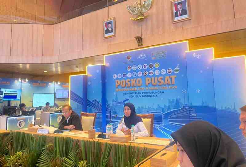 Posko Nataru Kemenhub: Arus Transportasi H-2 Natal Relatif Lancar