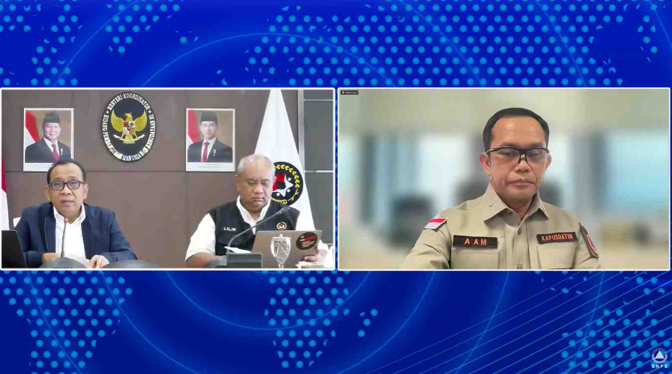Menko PMK: Kesiapsiagaan Bencana Harus Aktif, Bukan Menunggu Dampak