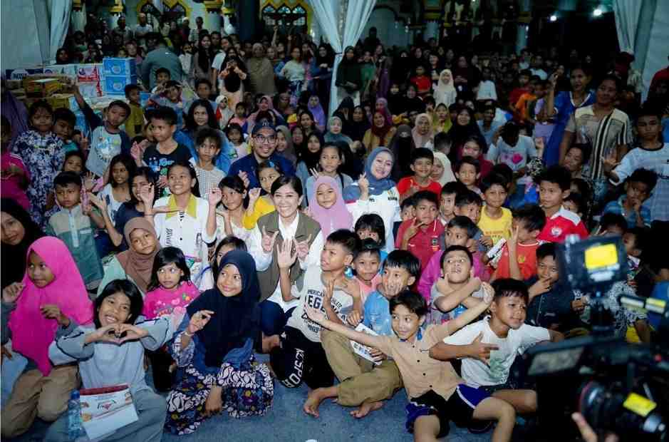 [Siaran Pers] Kemkomdigi Dirikan Posko Dukungan Psikososial untuk Anak Terdampak Banjir Sumatra
