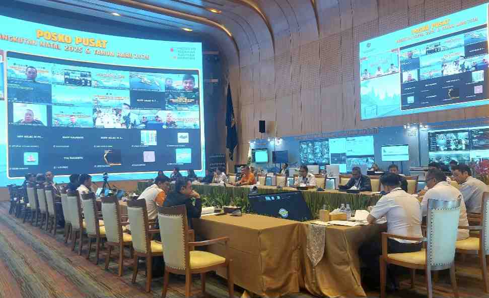 Posko Pusat Kemenhub: Keamanan dan Keselamatan Prioritas Utama Angkutan Nataru