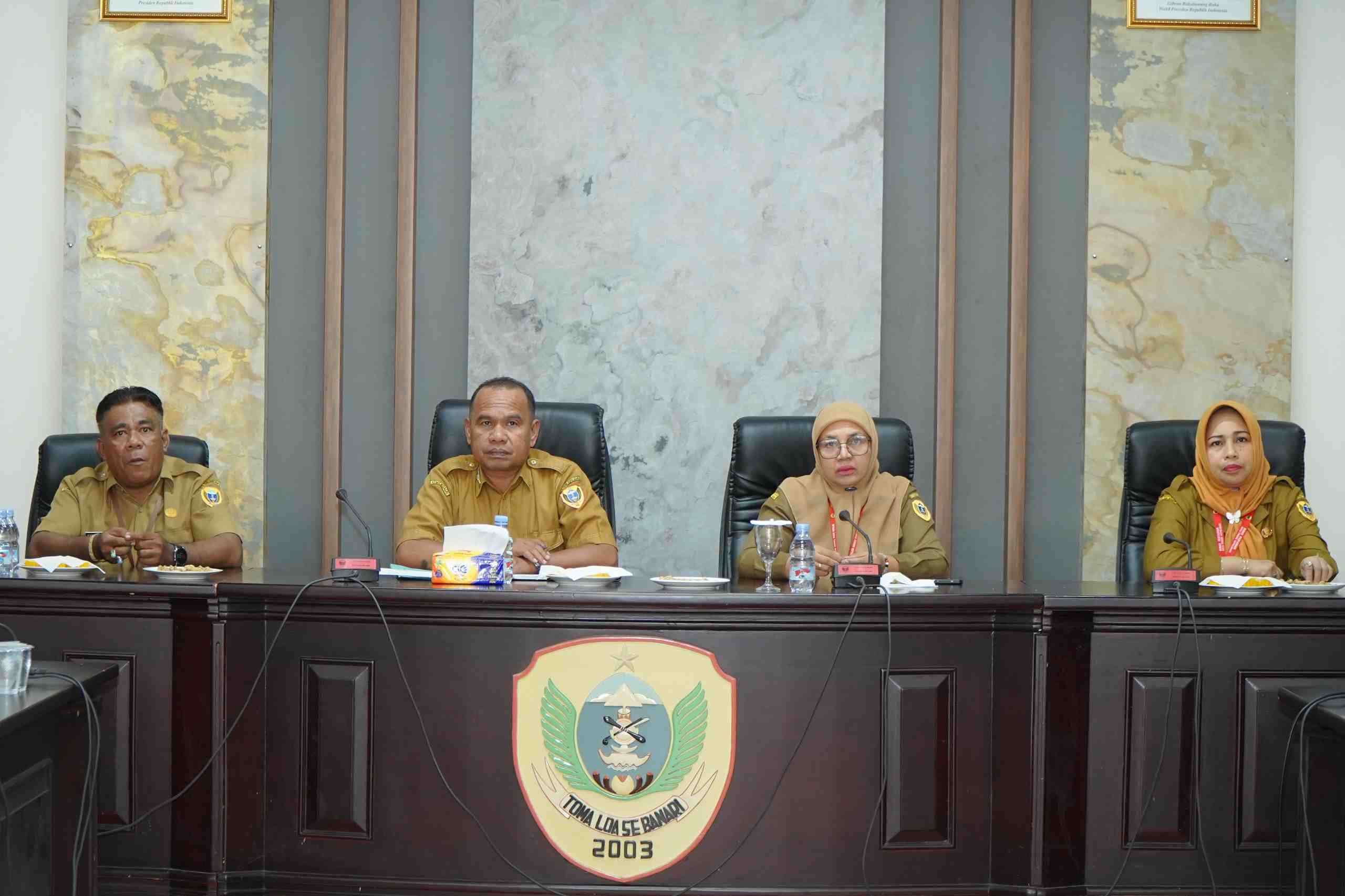 TPID Tidore Pantau Kenaikan Harga Pangan Jelang Nataru