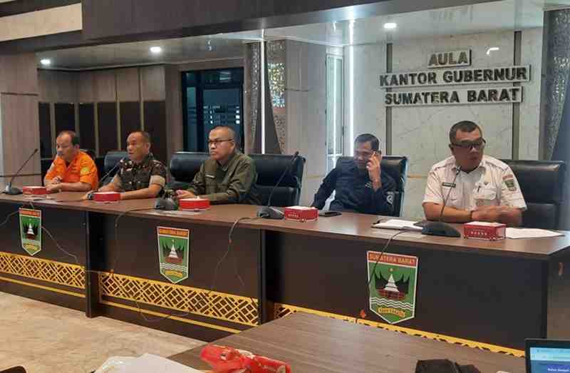 Irdam XX/TIB Tekankan Satu Pintu Data Penanganan Bencana Sumbar untuk Percepatan Keputusan
