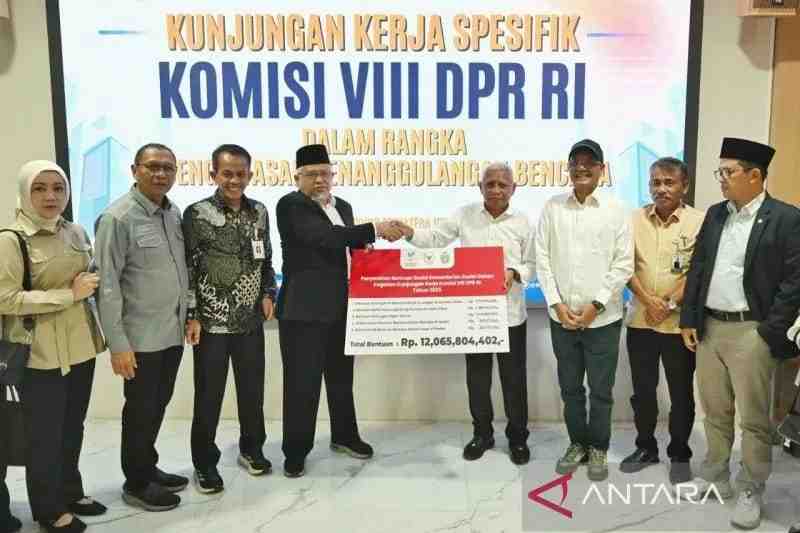 Wagub Sumut Surya Paparkan Dampak Bencana Sumut ke Komisi VIII DPR RI