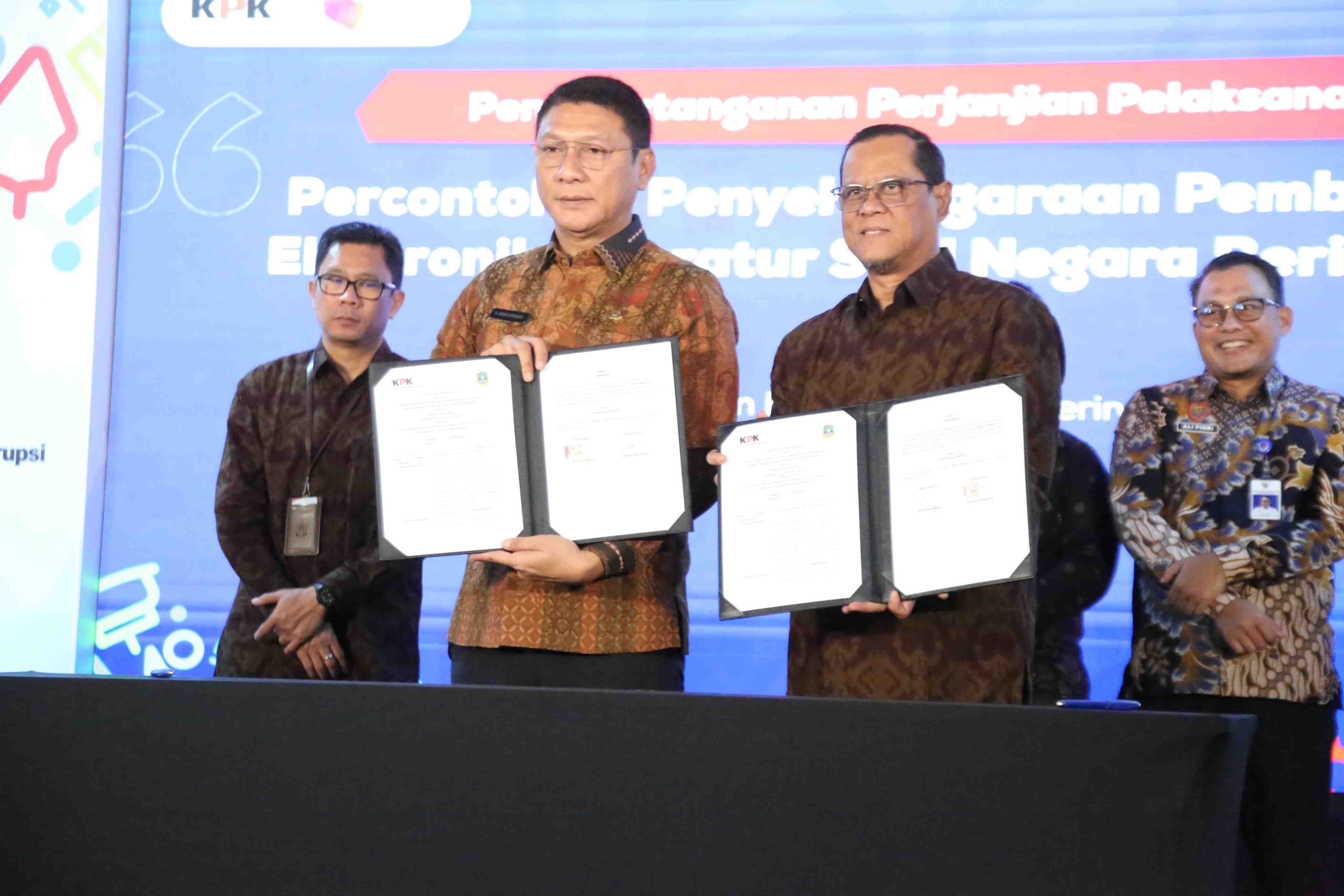 Pemprov Banten-KPK Perkuat Integritas ASN melalui Program E-Learning