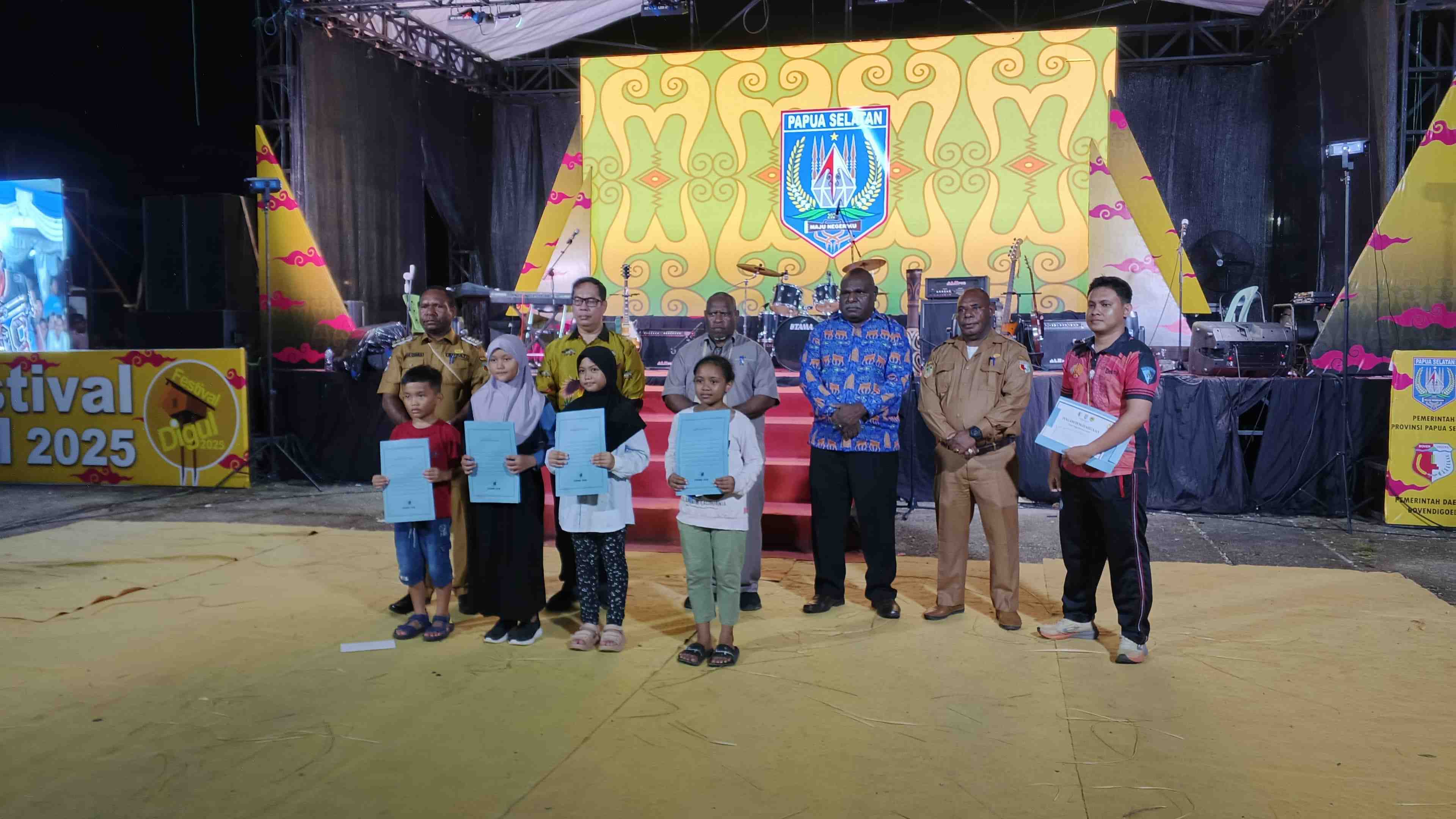 Festival Digul 2025 Perkuat Identitas Budaya Papua Selatan