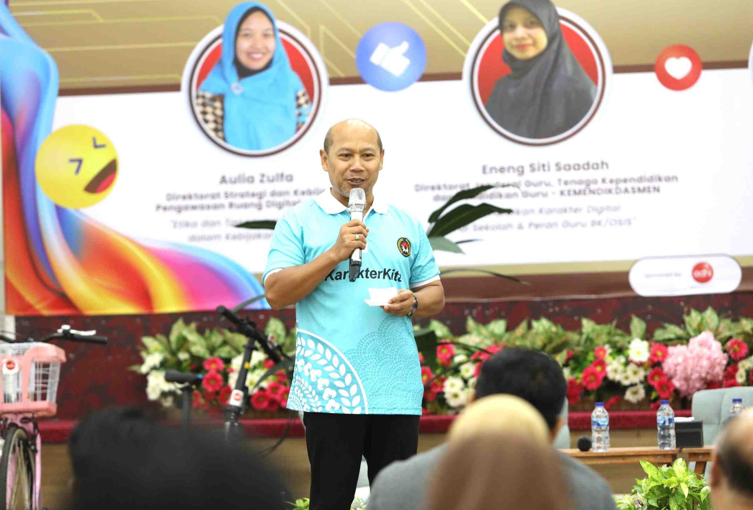 Bentuk Karakter Bangsa, Kemenko PMK Serukan Penguatan Ekosistem Ruang Digital