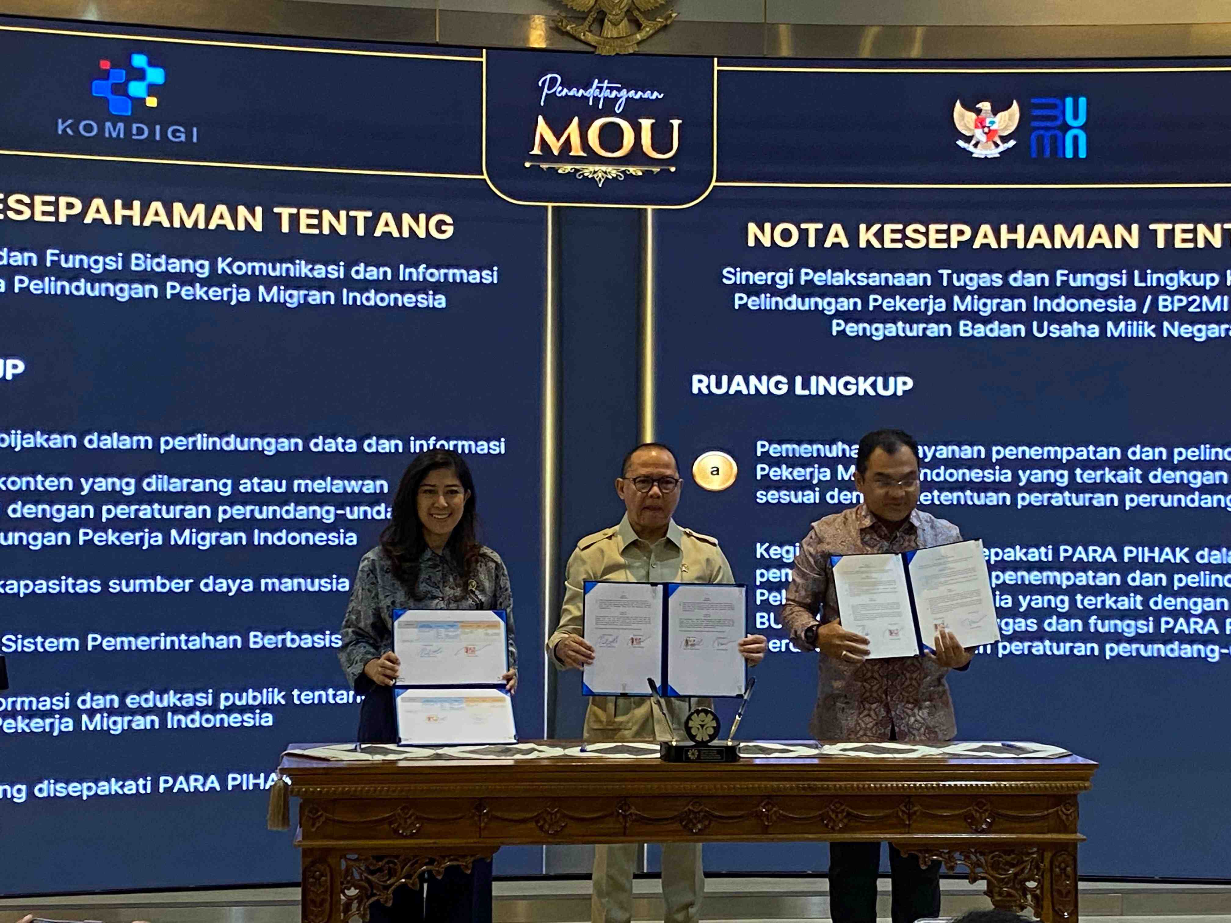 BP BUMN Perkuat Perlindungan PMI, Siapkan Program Pasca-Kerja hingga Wirausaha