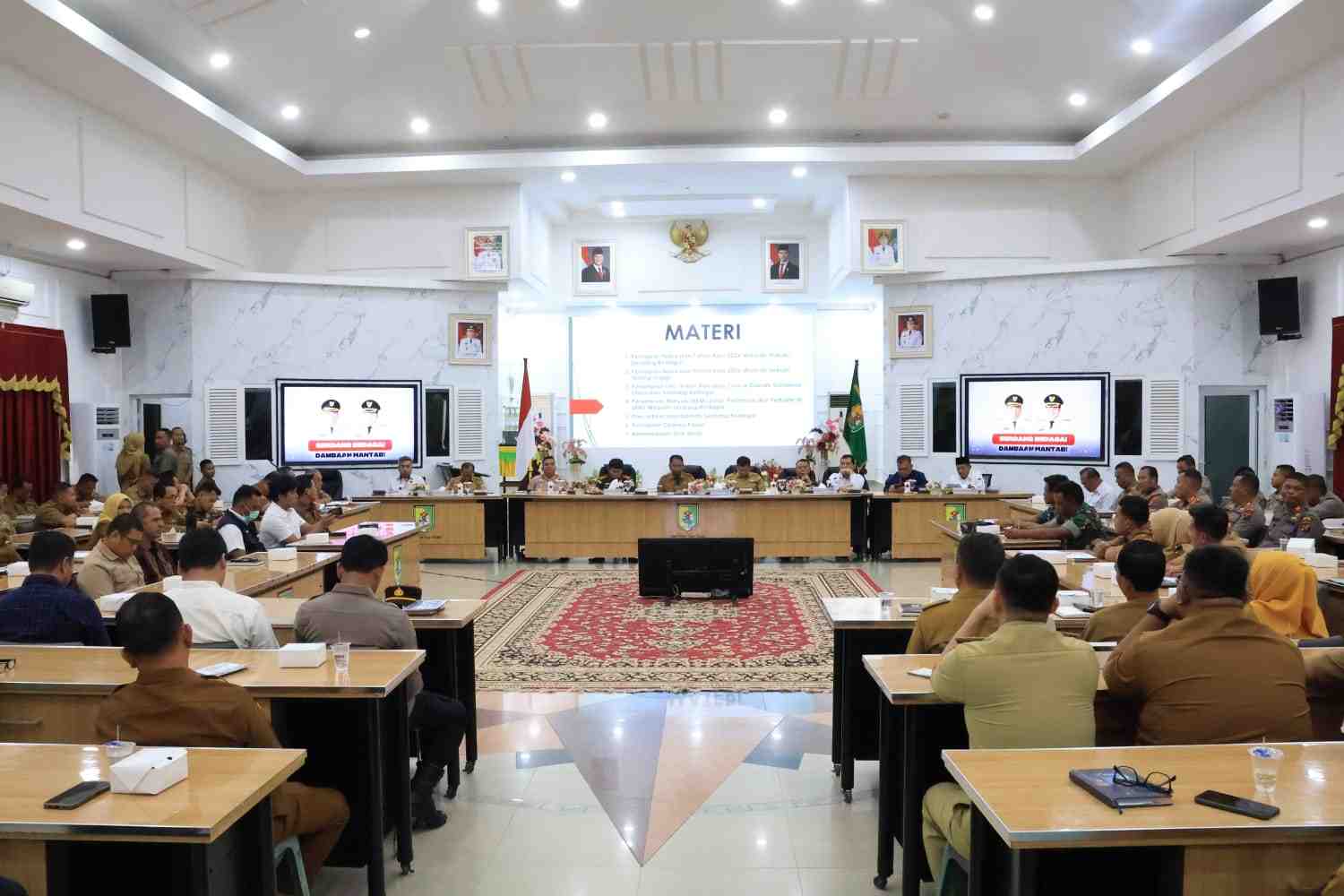 Bupati Sergai Tekankan Sinergi Pengamanan Jelang Nataru