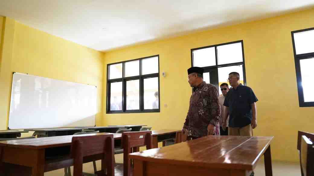 Revitalisasi SLBN Taruna Mandiri Kuningan Perkuat Vokasi ABK Berbasis Industri