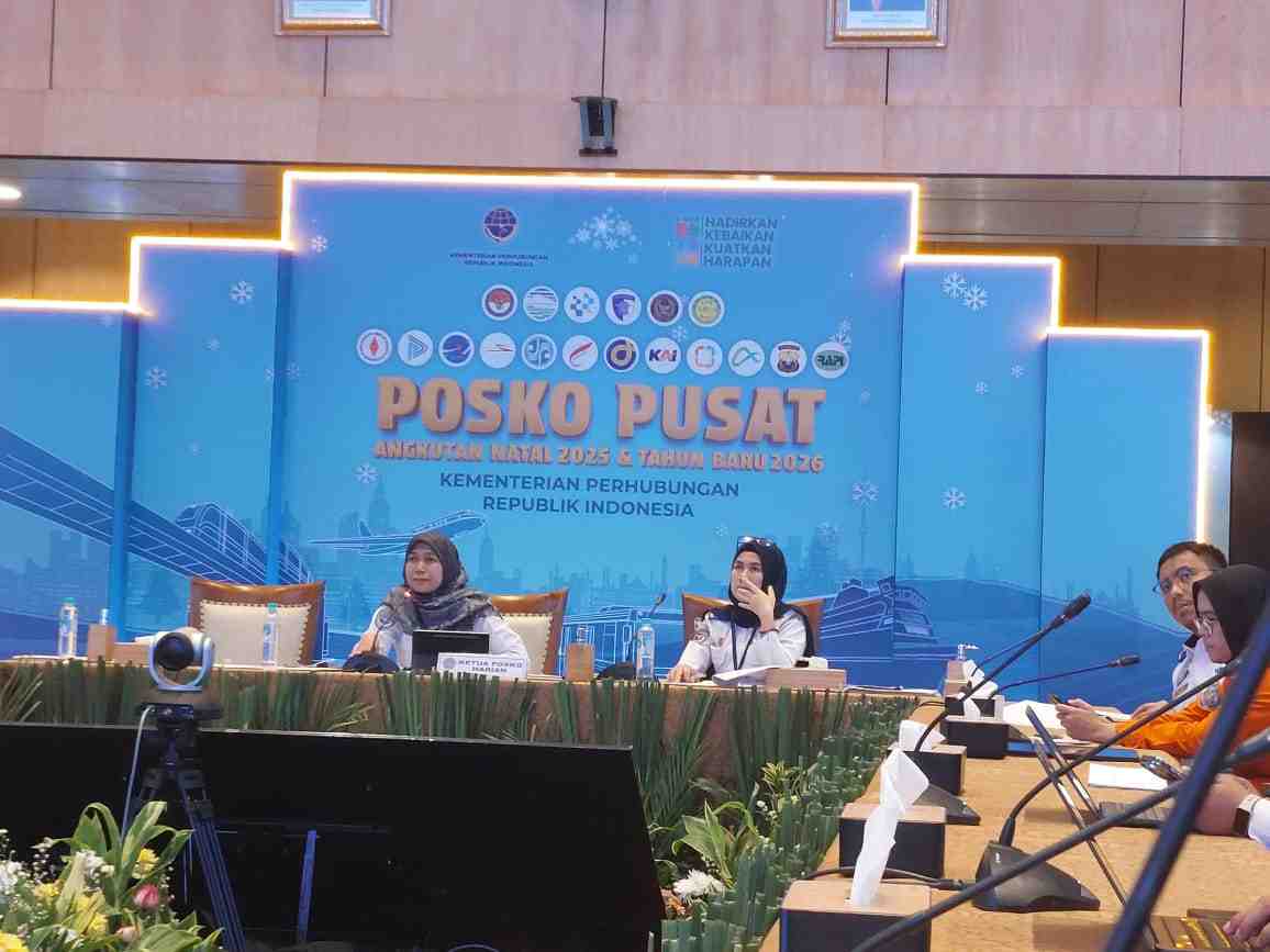 Semua Posko Transportasi Diminta Siaga Hadapi Lonjakan Penumpang pada Puncak Mudik Nataru