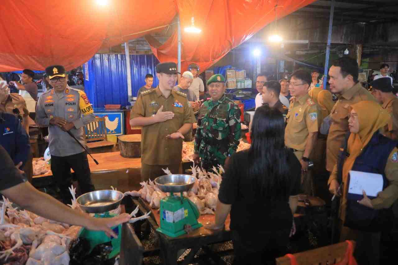 Jelang Tahun Baru, Pemkab Pangkep Pastikan Harga dan Stok Pangan Stabil