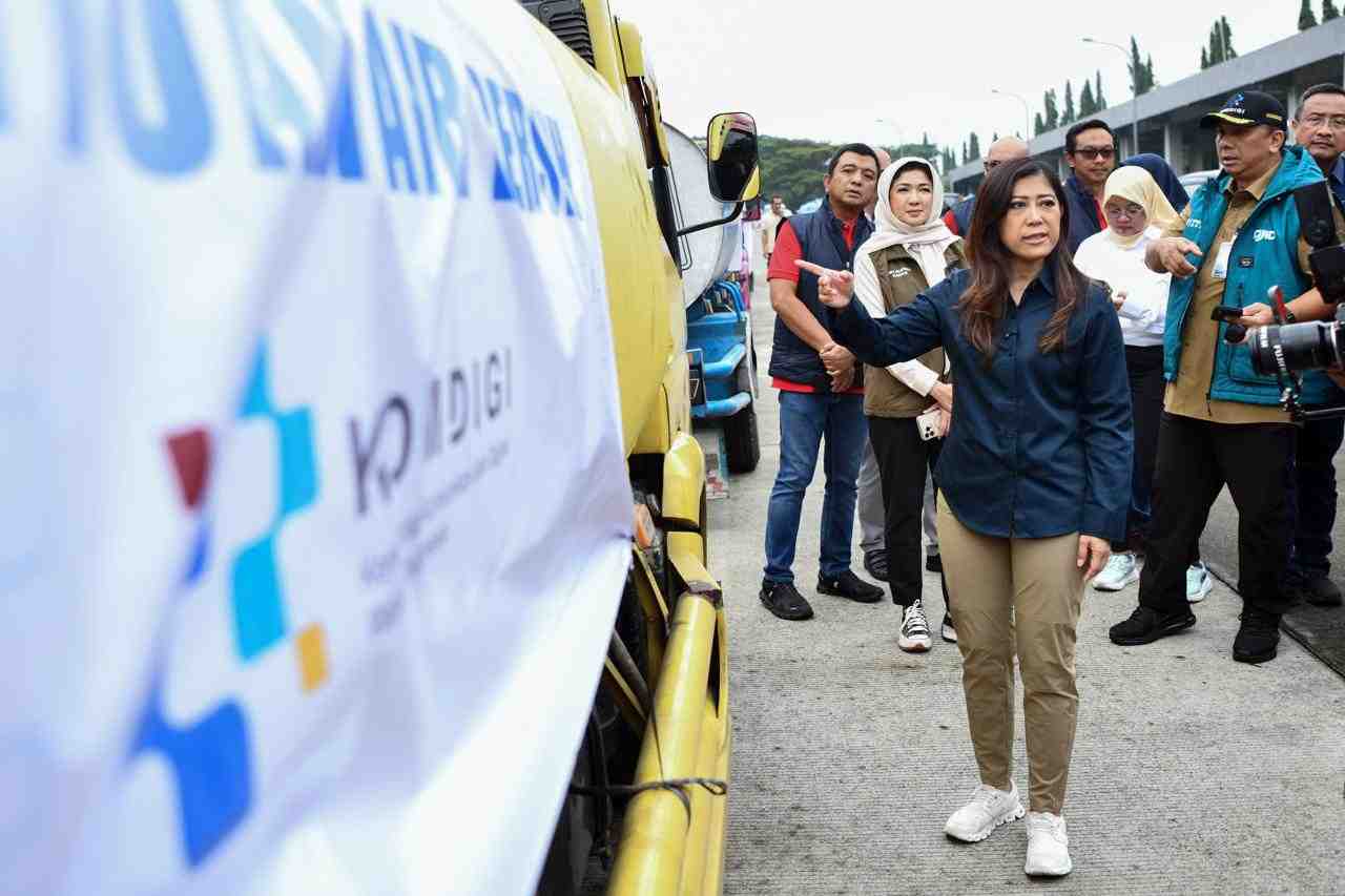 [Siaran Pers] Air Bersih dan Sinyal Kembali, Aktivitas Warga Aceh Tamiang Berjalan Lagi
