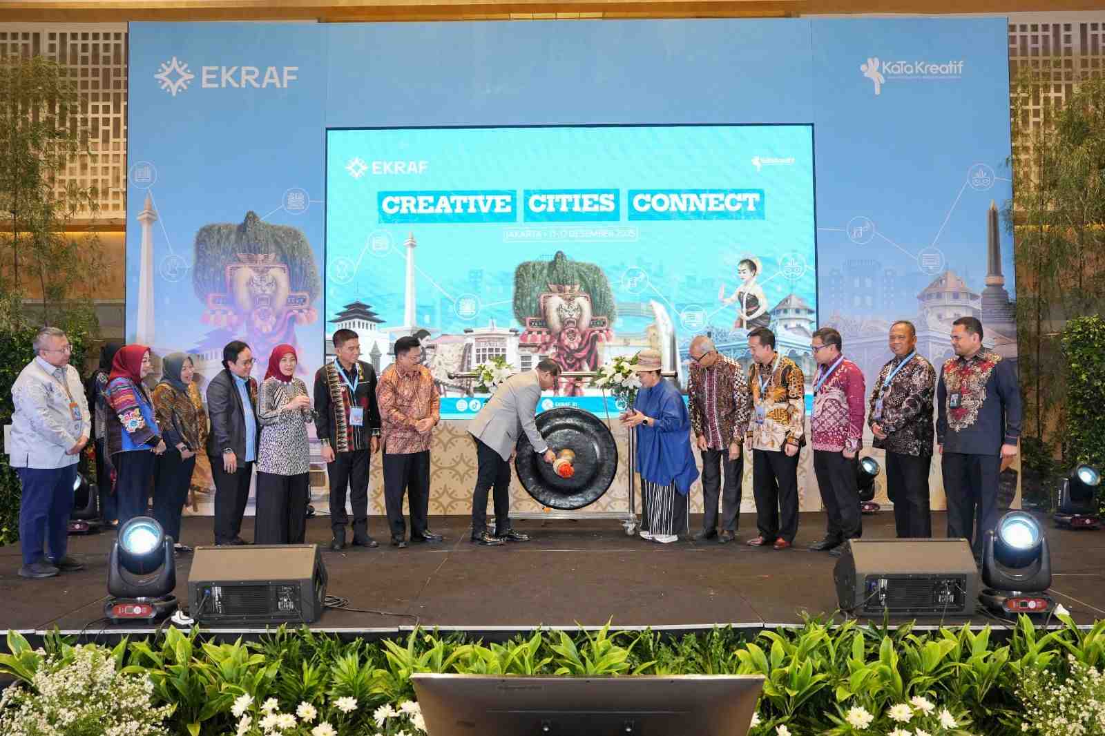 Creative Cities Connect 2025, Perkuat Jejaring dan Ekosistem Ekonomi Kreatif Daerah