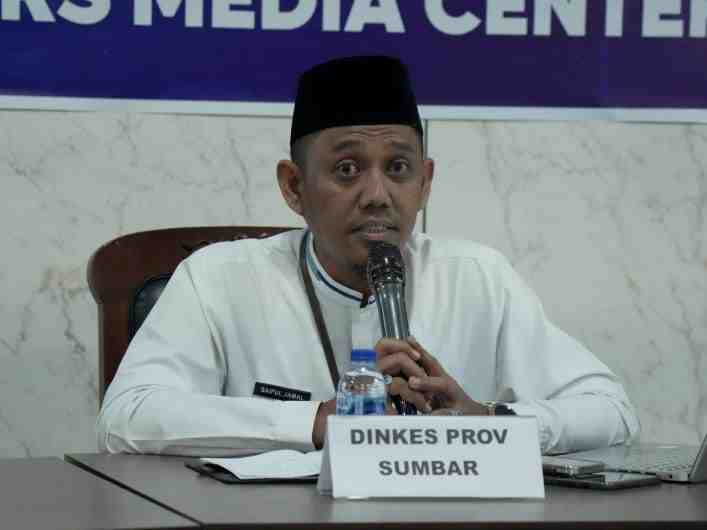 [Siaran Pers] Fasilitas Kesehatan di Agam Beroperasi Normal, Dinkes Sumbar Fokus Antisipasi Penyakit Pascabencana