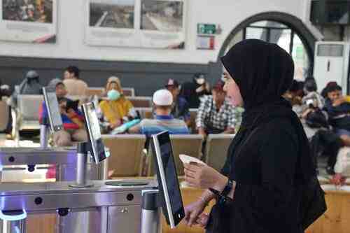 PT KAI Siapkan Layanan Face Recognition untuk Nataru 