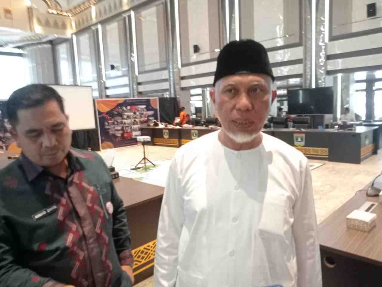 [Siaran Pers] Sumbar Tak Lagi Terisolasi, Gubernur Mahyeldi Pastikan Bantuan Kini Lebih Cepat Tersalurkan