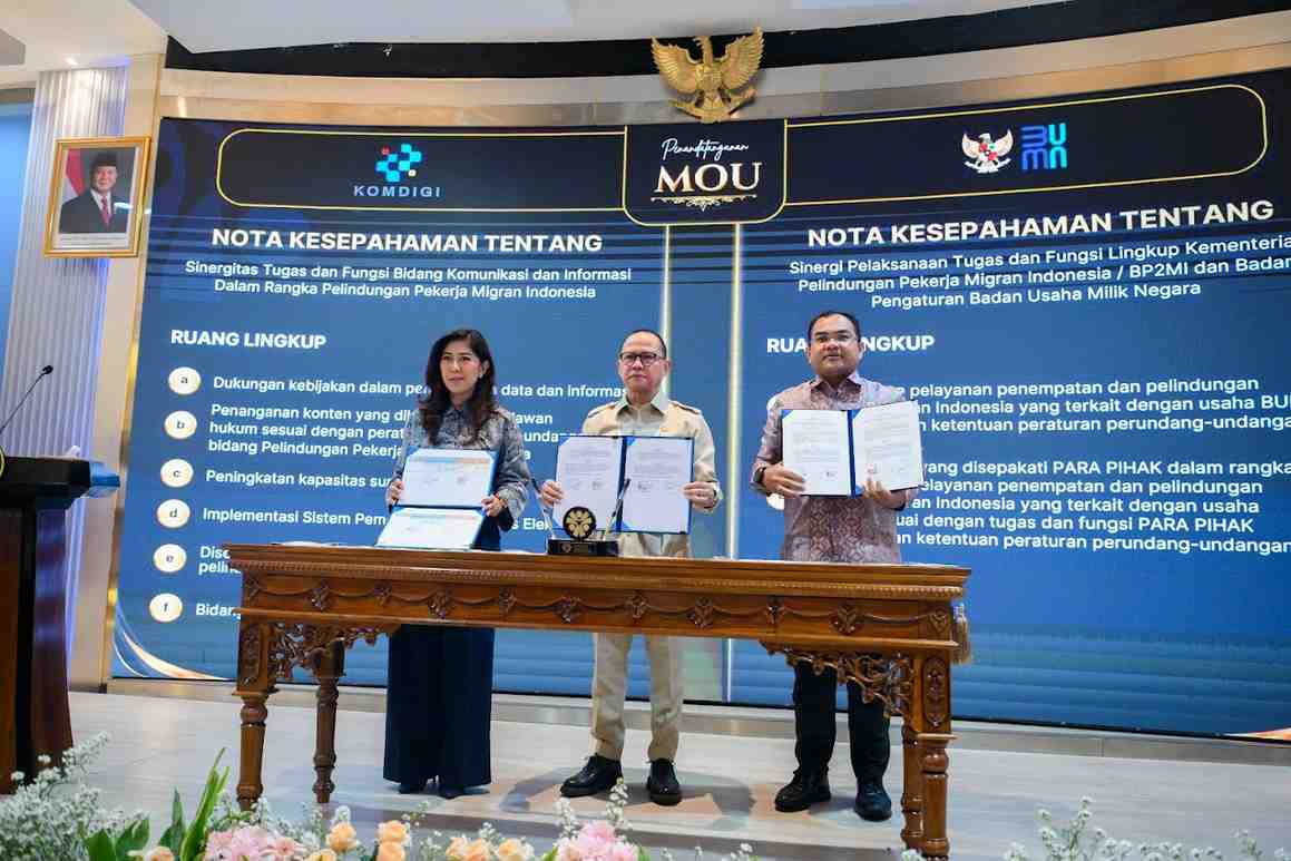 [Siaran Pers] Lindungi PMI Sejak Awal, Kemkomdigi Tindak Ratusan Penipuan Kerja Digital