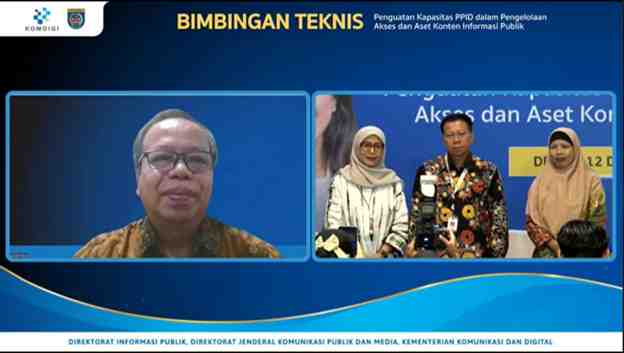 Penguatan Kapasitas PPID untuk Wujudkan Layanan Informasi Publik yang Profesional