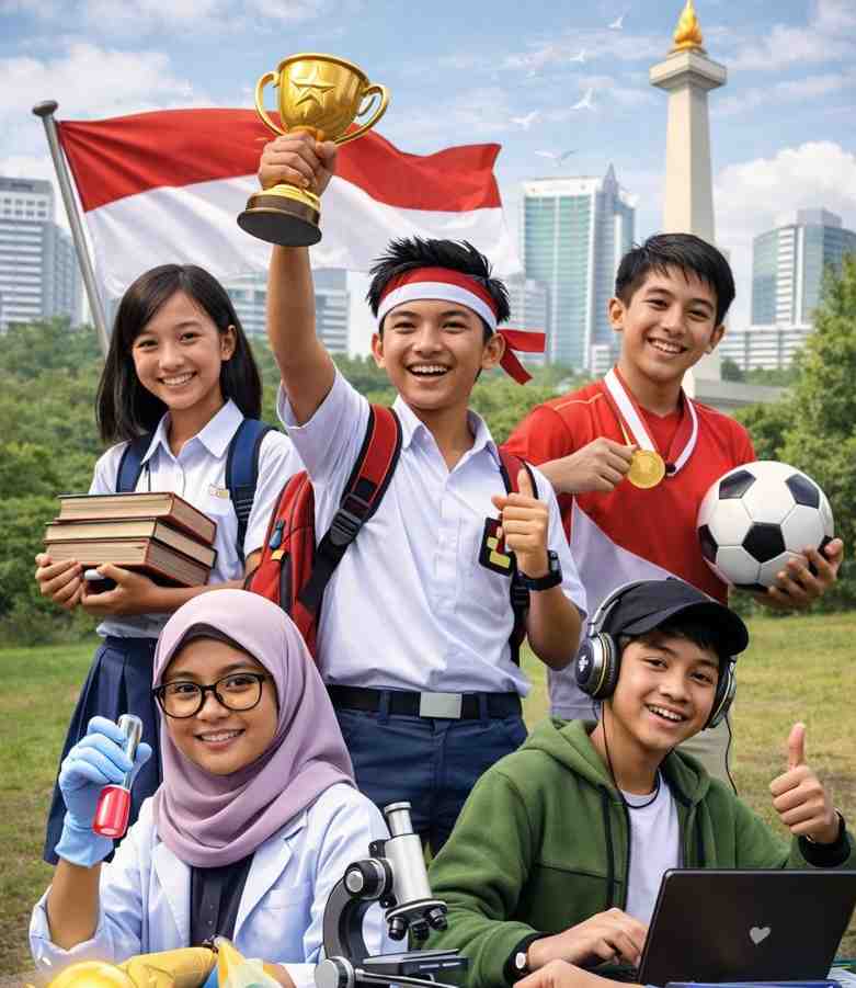 Peran Remaja Menentukan Keberhasilan Bonus Demografi