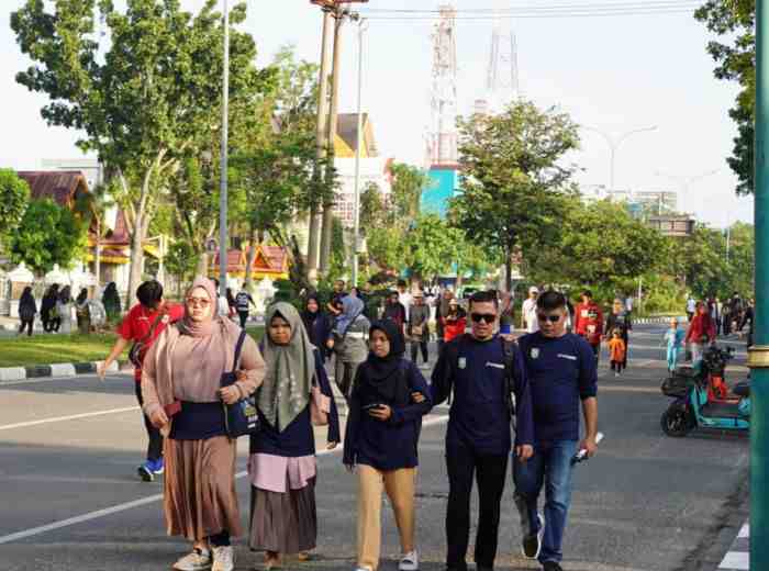 Walk for Equality 2025: Pemprov Riau Tegaskan Komitmen Pembangunan Inklusif