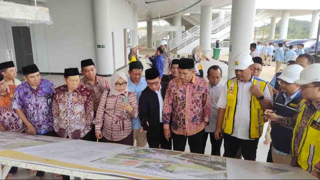 Kemenag Pastikan Masjid Negara IKN Siap Digunakan Jelang Ramadan 1447 H
