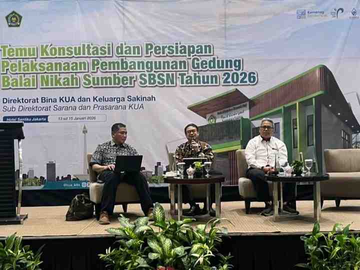 Itjen Kemenag Perkuat Pengawasan Pembangunan KUA Berbasis SBSN