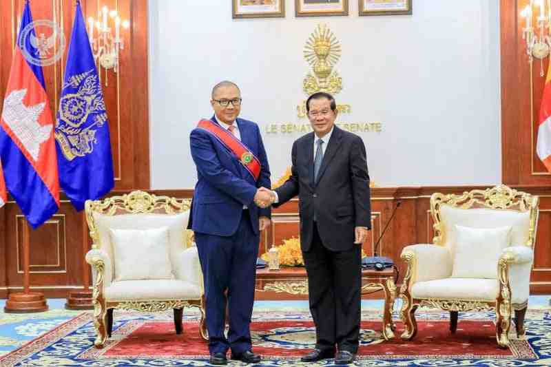 RI Dukung Upaya Pemberantasan Kejahatan Transnasional di Kamboja
