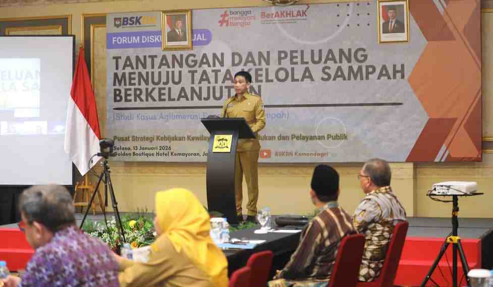 Kemendagri: Kolaborasi Lintas Daerah Kunci Utama Tuntaskan Masalah Sampah