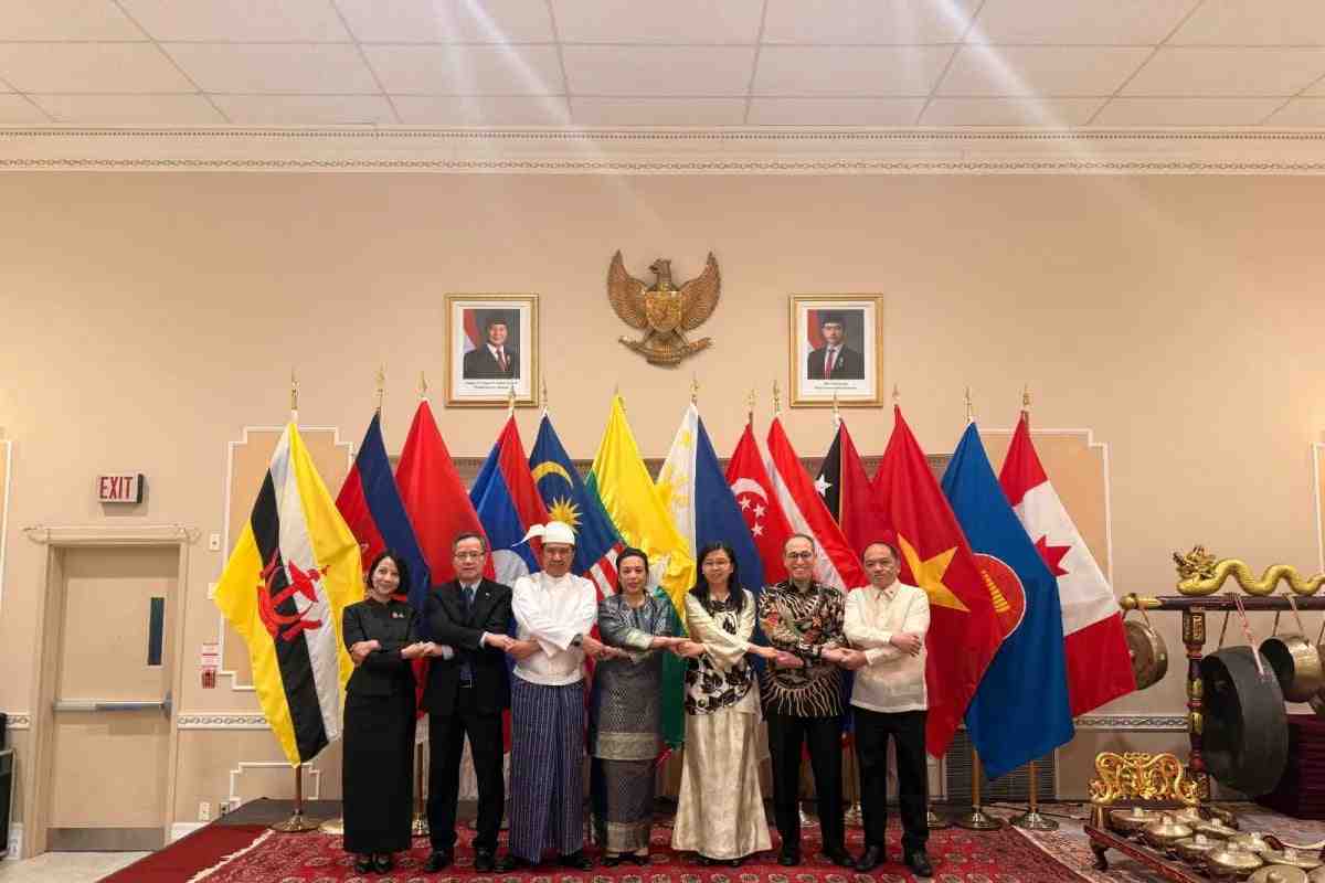 KBRI Ottawa: Asia Tenggara Jadi Pusat Pertumbuhan Ekonomi Global 