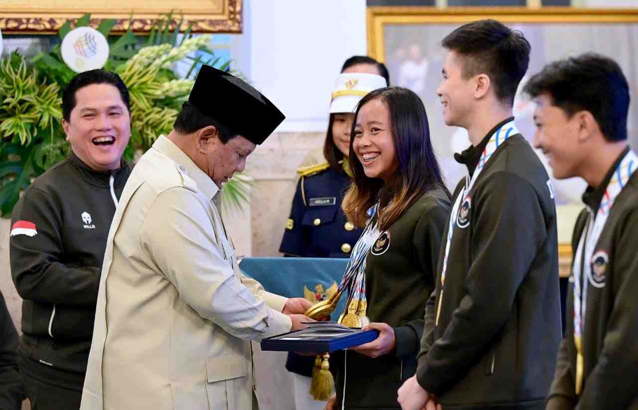 Atlet SEA Games Terima Bonus Rp465 Miliar, Presiden: Kami Bangga!