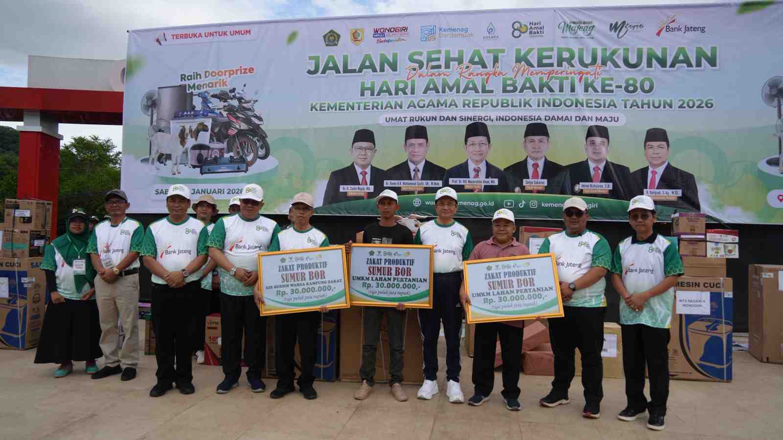 Menag Tegaskan Indeks Kerukunan Umat Beragama Tertinggi Sepanjang Sejarah