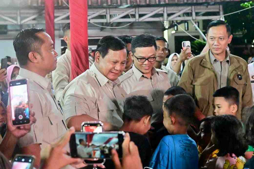 Pesan Tahun Baru dari Presiden: Gotong Royong dan Kepedulian Hadapi Bencana