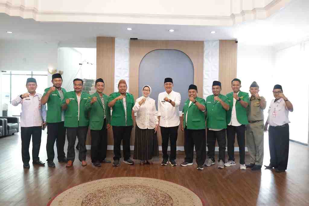 Pemkab Lumajang Ajak Pemuda Ansor Perkuat Peran Sosial dan Kebangsaan