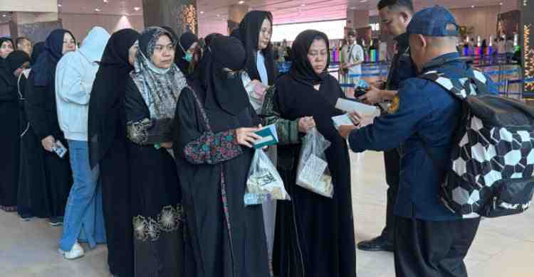 Kemlu Pulangkan Puluhan WNI dari Arab Saudi