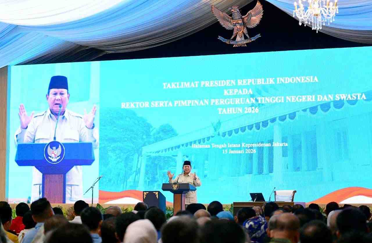 Presiden Prabowo Dorong Kampus Perkuat Riset untuk Industri dan Pendapatan Negara