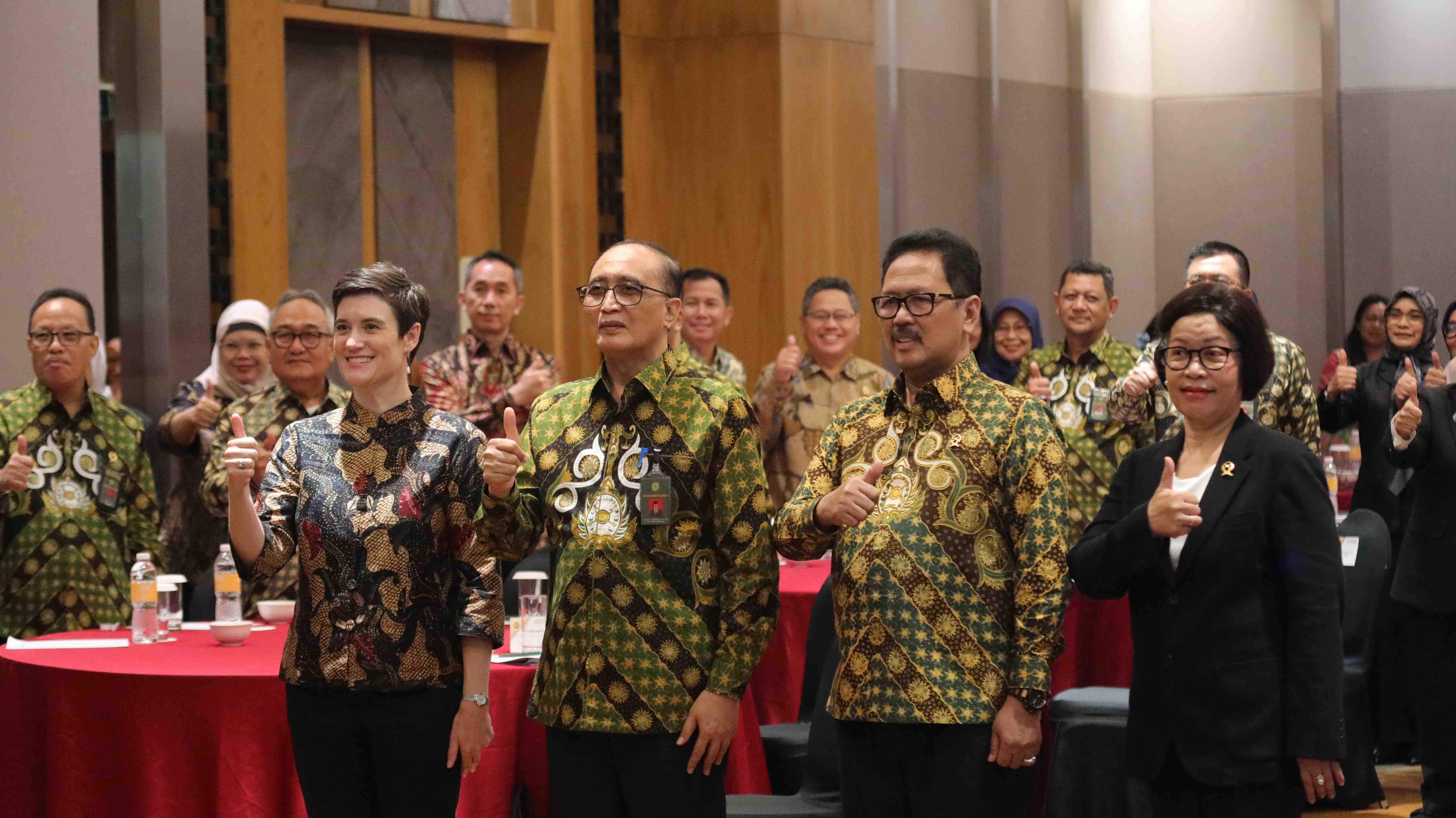 MA Dorong Kepemimpinan Hakim Perempuan Lewat Program Mentoring Nasional
