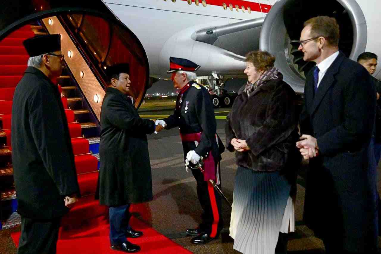 Diplomasi Aktif, Presiden Bahas Kerja Sama Empat Pilar dengan Inggris