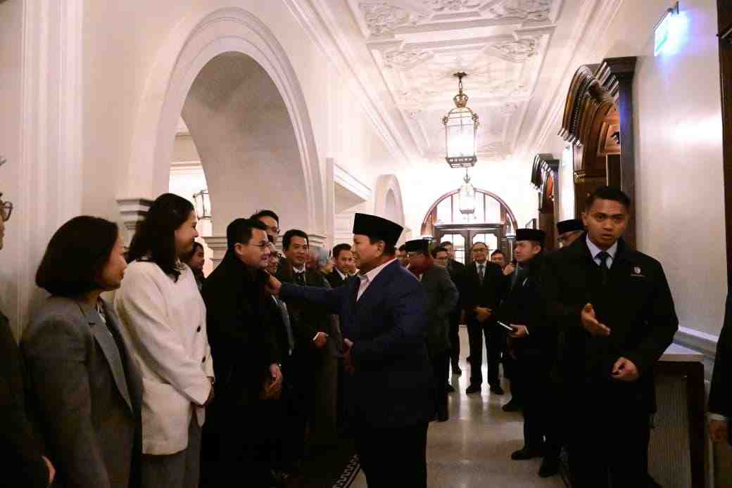 Disambut Mahasiswa Indonesia di London, Presiden Bangkitkan Semangat Generasi Muda