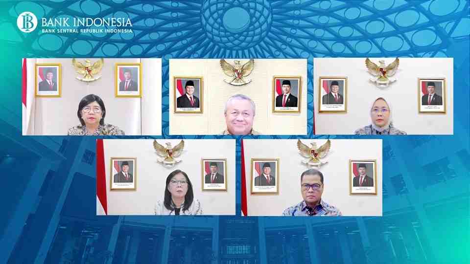 Rapat Dewan Gubernur Bank Indonesia Tahan BI Rate di Level 4,75 Persen