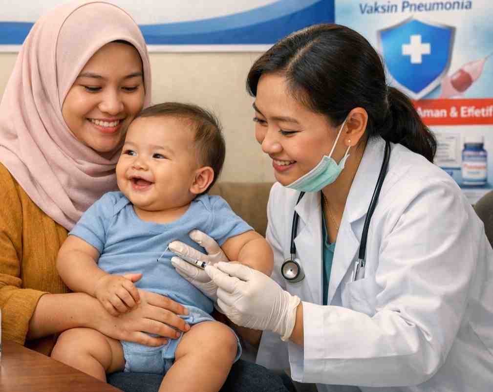 Komnas KIPI Tegaskan Keamanan PCV untuk Imunisasi Pneumonia