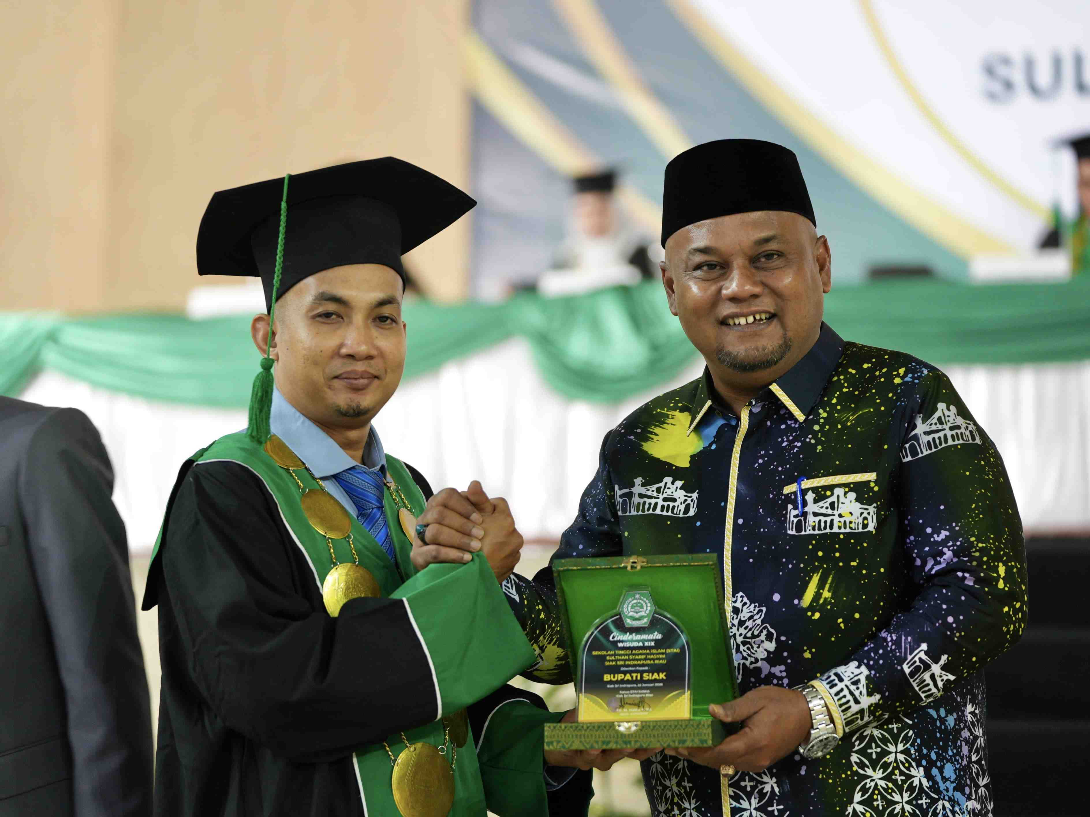 Lulusan STAI Sulthan Syarif Hasyim Didorong Jadi Wirausahawan Sosial