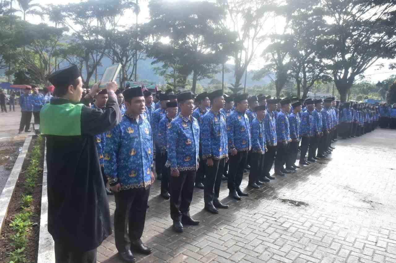 Bupati Agam Lantik 454 PPPK Paruh Waktu, Perkuat Layanan Publik Pascabencana
