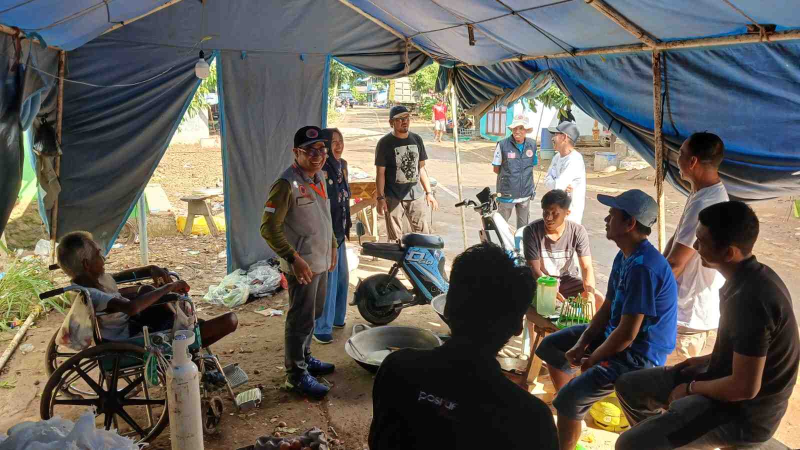 Pascabanjir Bandang, Aktivitas Warga Tebing Tinggi Berangsur Normal