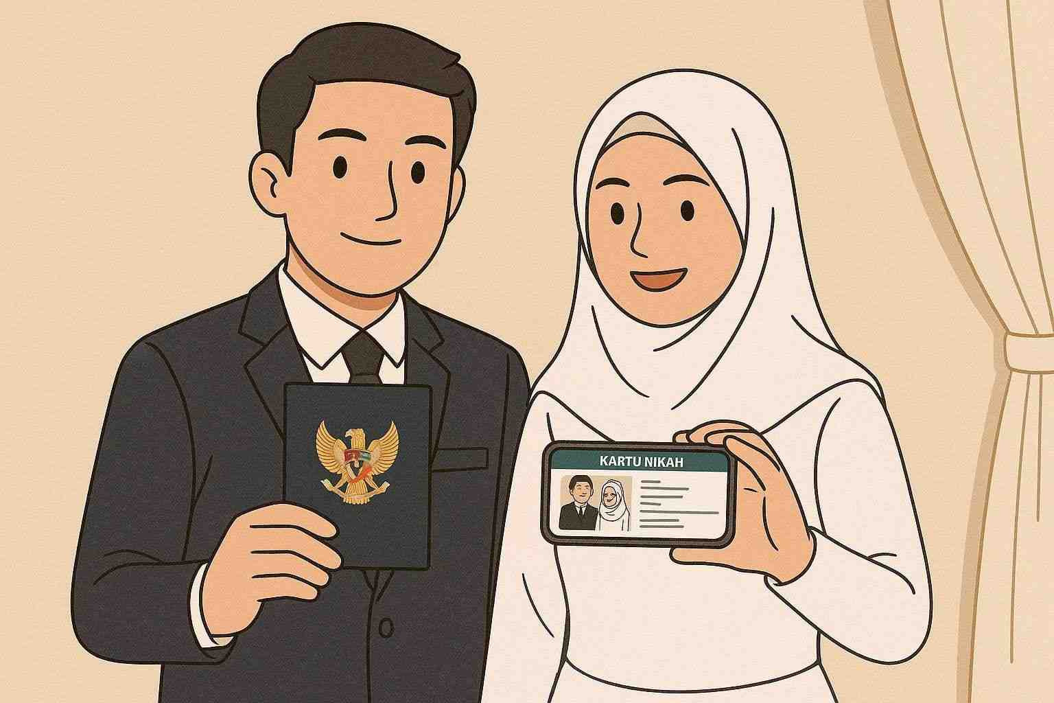 Nikah Kini Lebih Mudah: Panduan Layanan Pencatatan Nikah Digital Kemenag