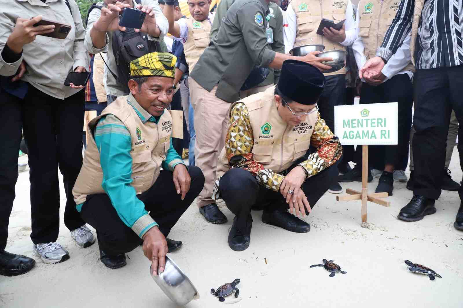 Program Ekoteologi Laut Tegaskan Alam Memiliki Hak yang Harus Dilindungi